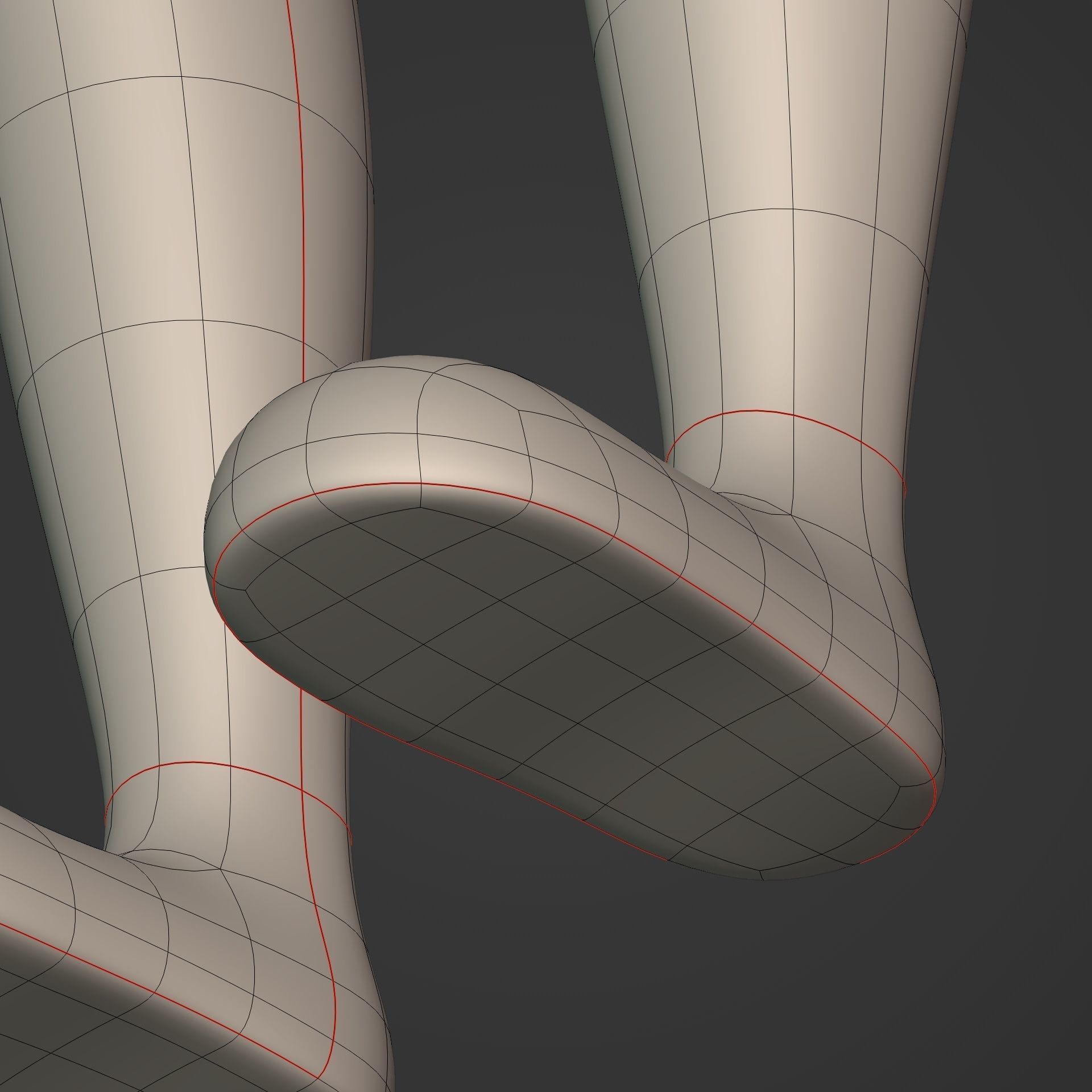  Stickman -- Cartoon Man with High Quality IK and FK Rig Low-poly 3D model_38