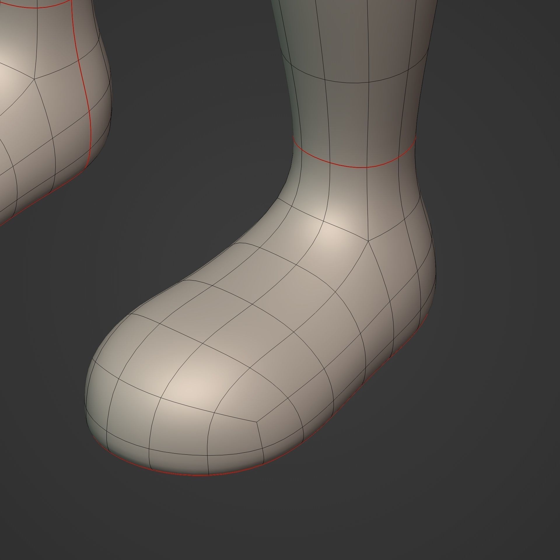  Stickman -- Cartoon Man with High Quality IK and FK Rig Low-poly 3D model_37