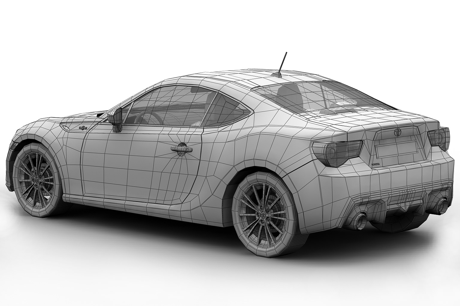 2013 Toyota GT 86 3D model_9