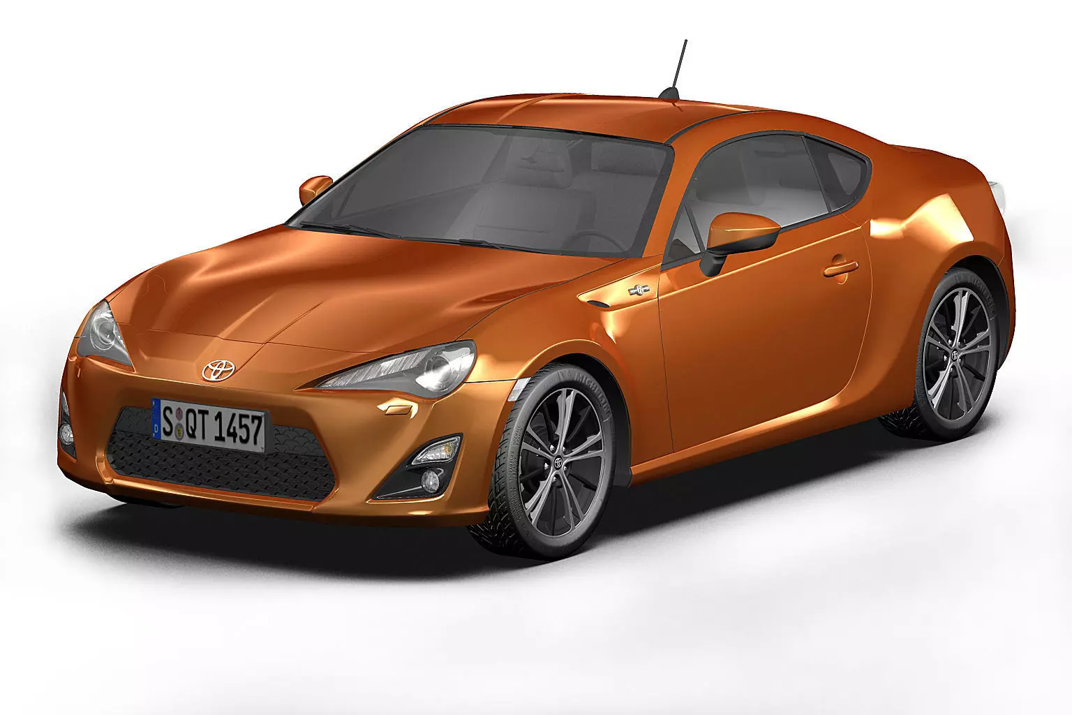 2013 Toyota GT 86 3D model_0