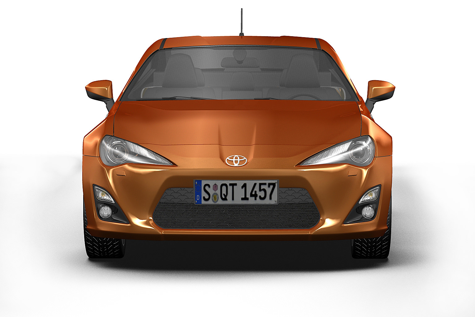 2013 Toyota GT 86 3D model_7