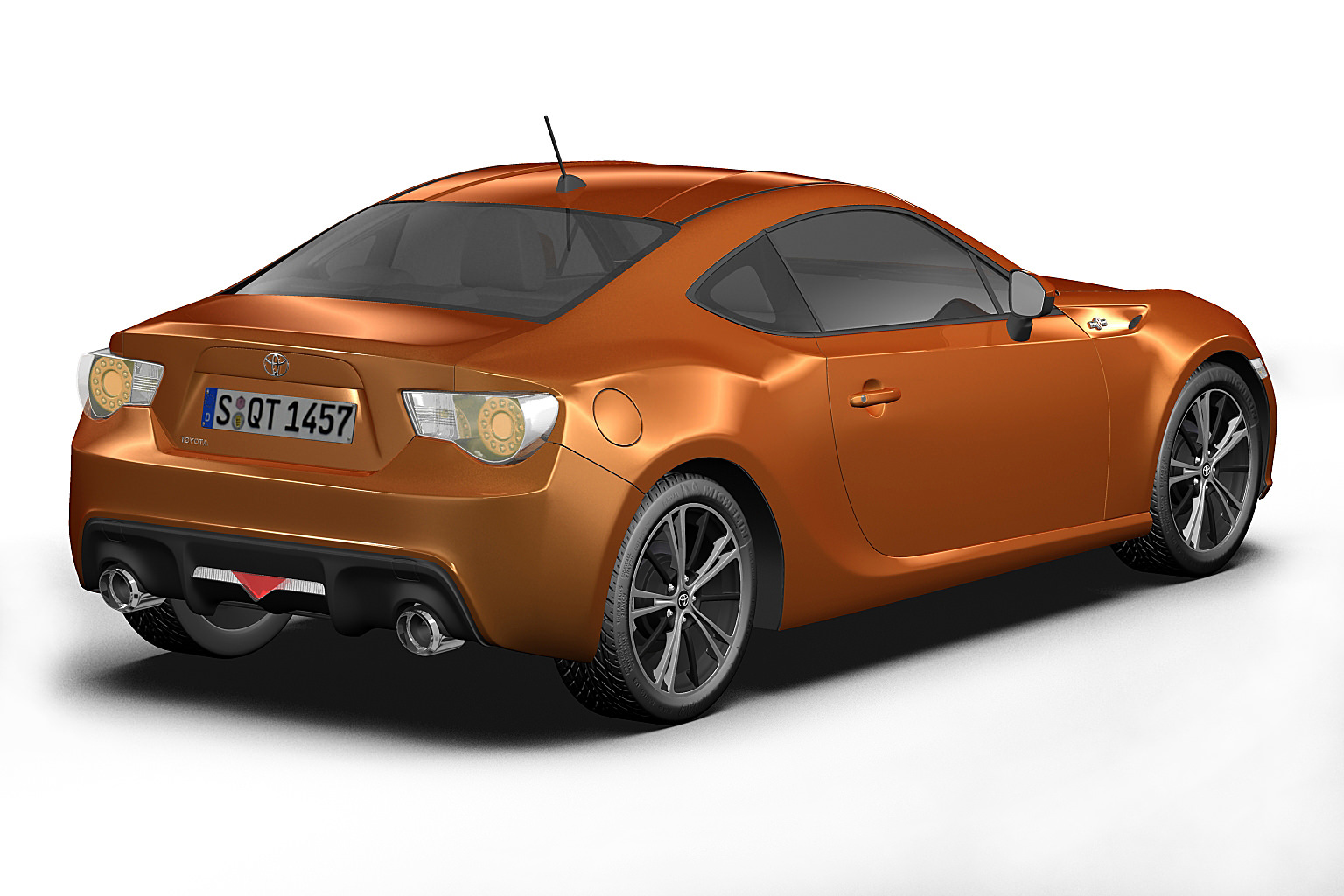 2013 Toyota GT 86 3D model_4