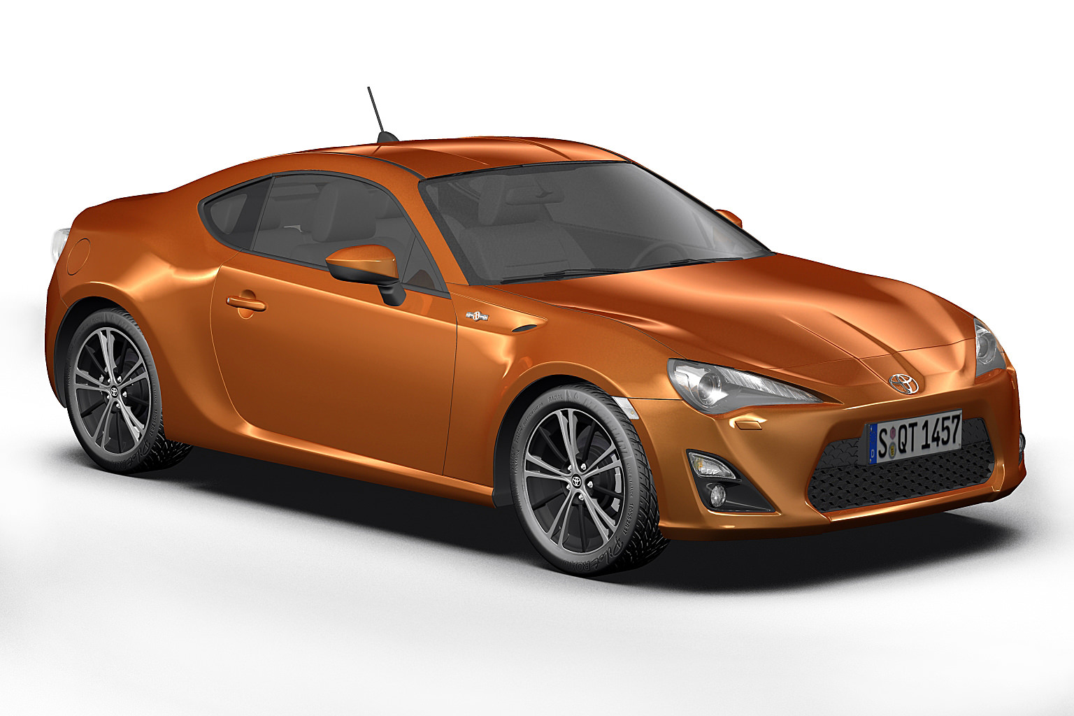 2013 Toyota GT 86 3D model_6