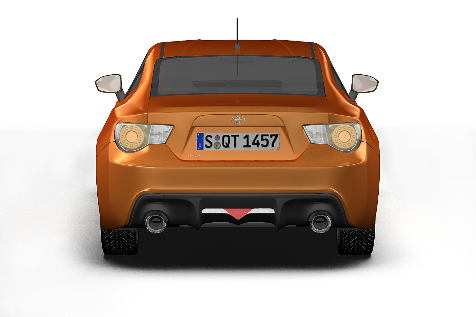 2013 Toyota GT 86 3D model_3