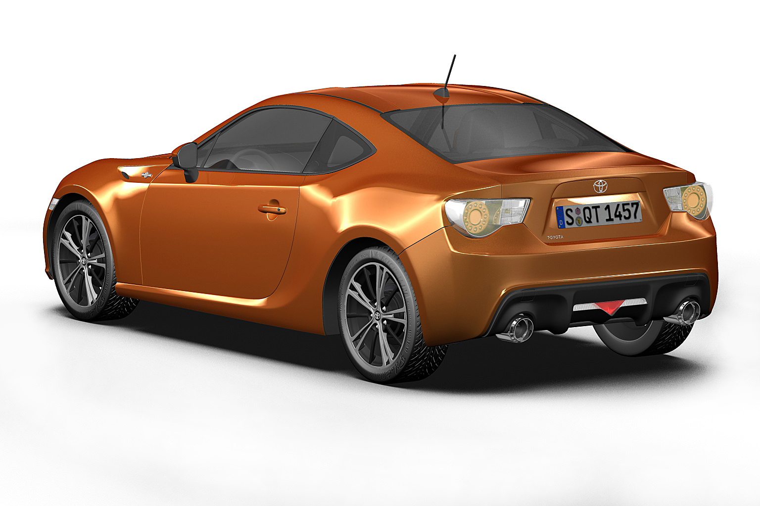 2013 Toyota GT 86 3D model_2