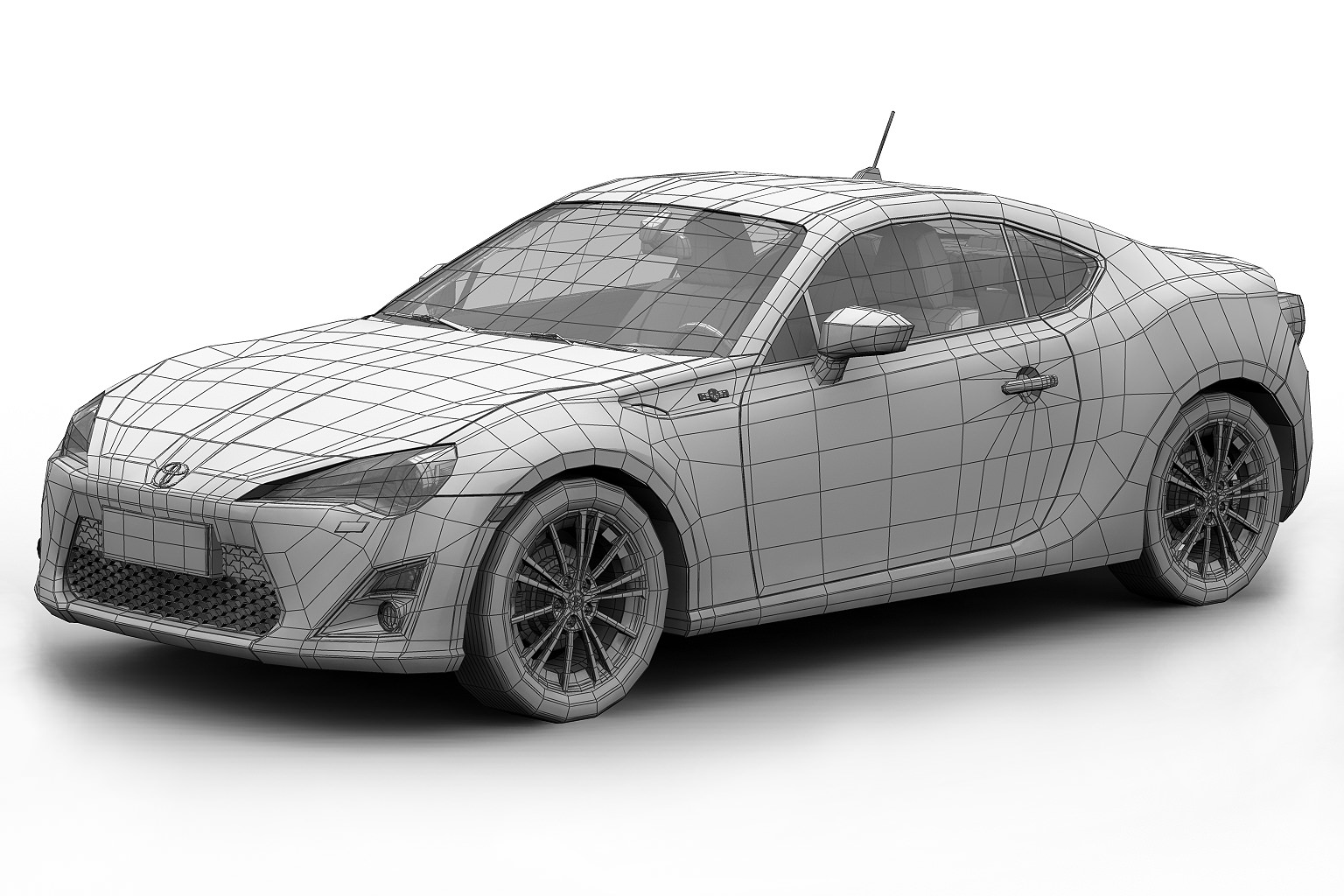 2013 Toyota GT 86 3D model_8