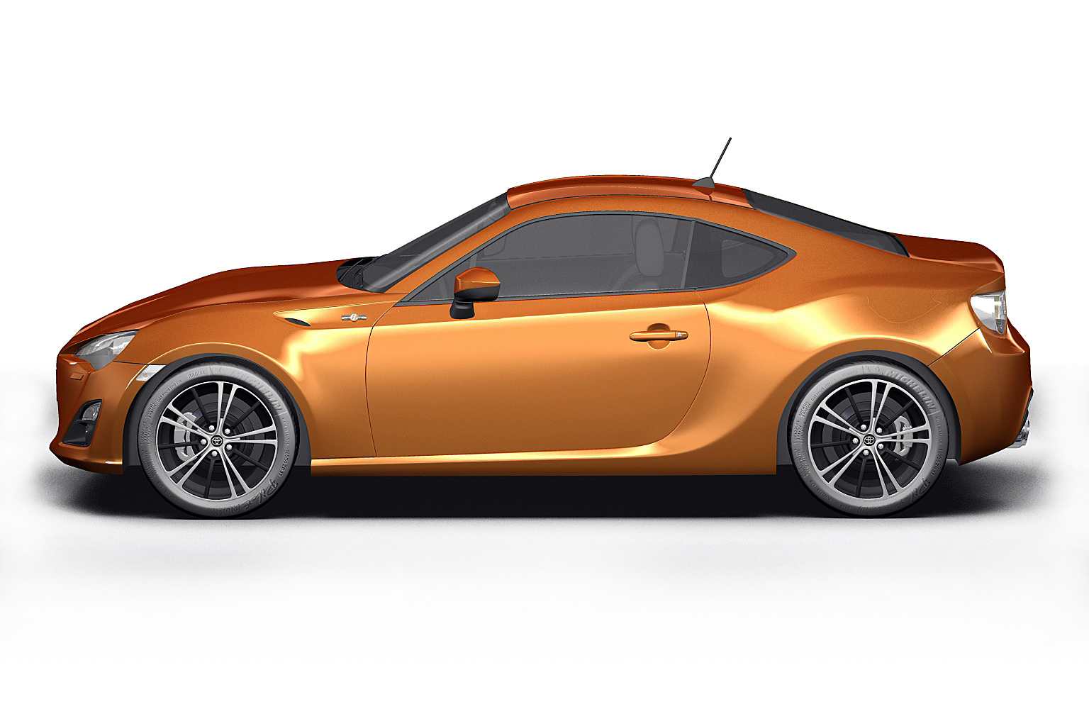 2013 Toyota GT 86 3D model_1