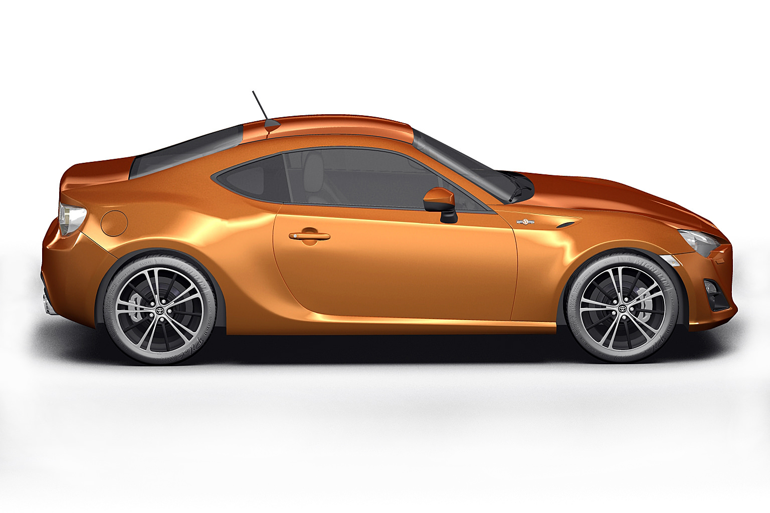 2013 Toyota GT 86 3D model_5
