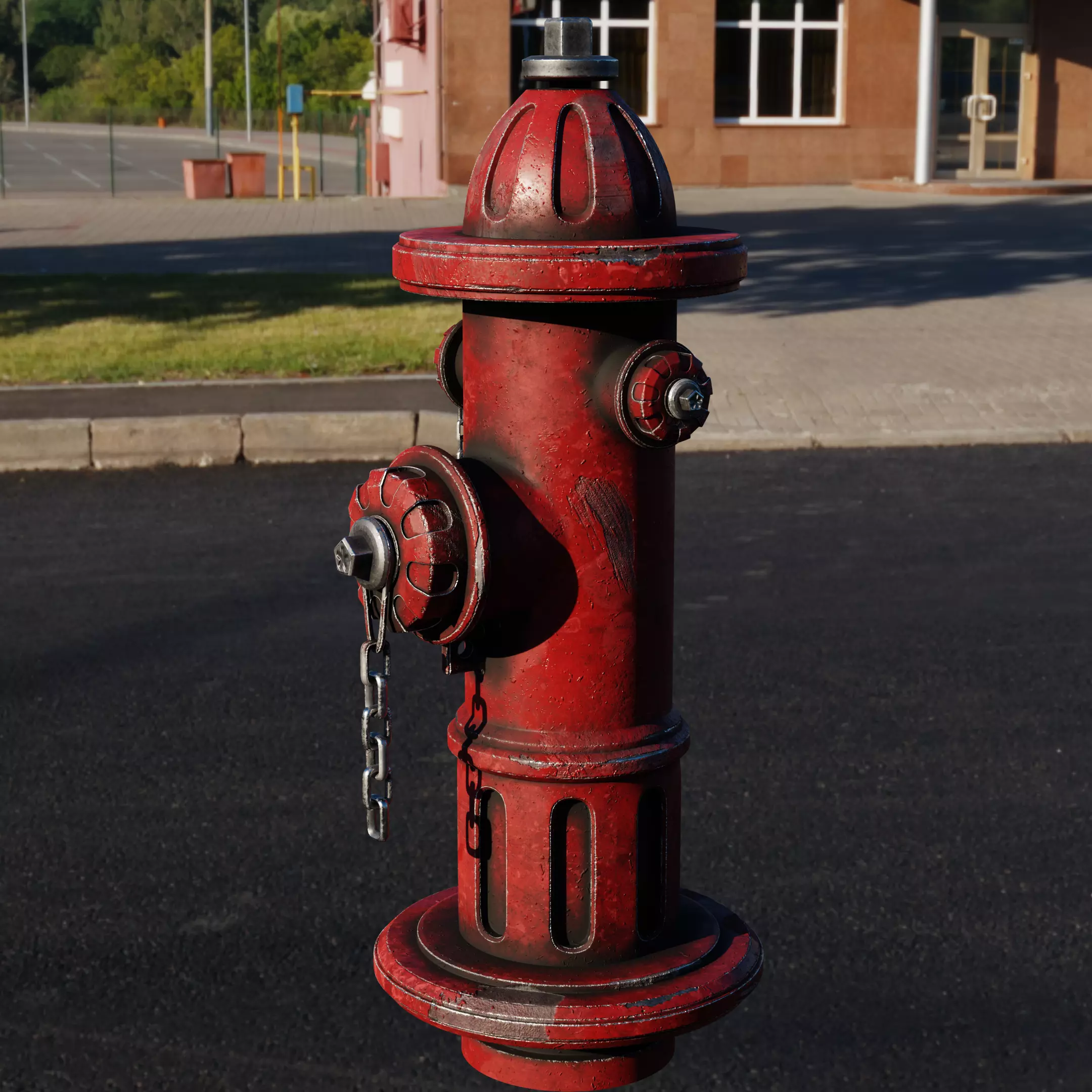 fire hydrant 3D model