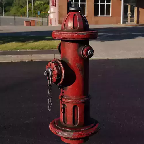 fire hydrant 3D model