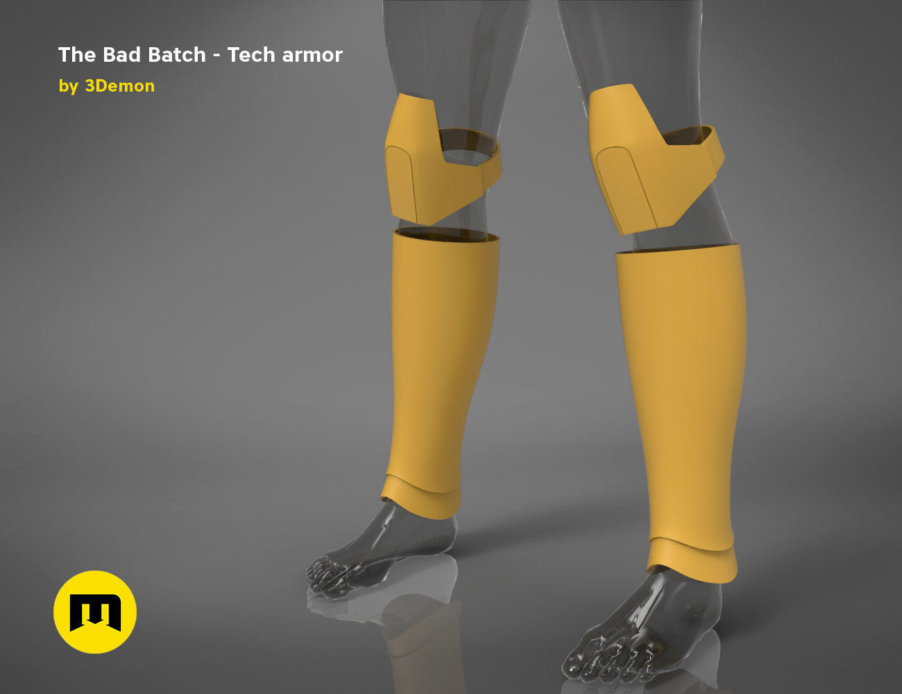 The Bad Batch Tech armor 3D print model_23