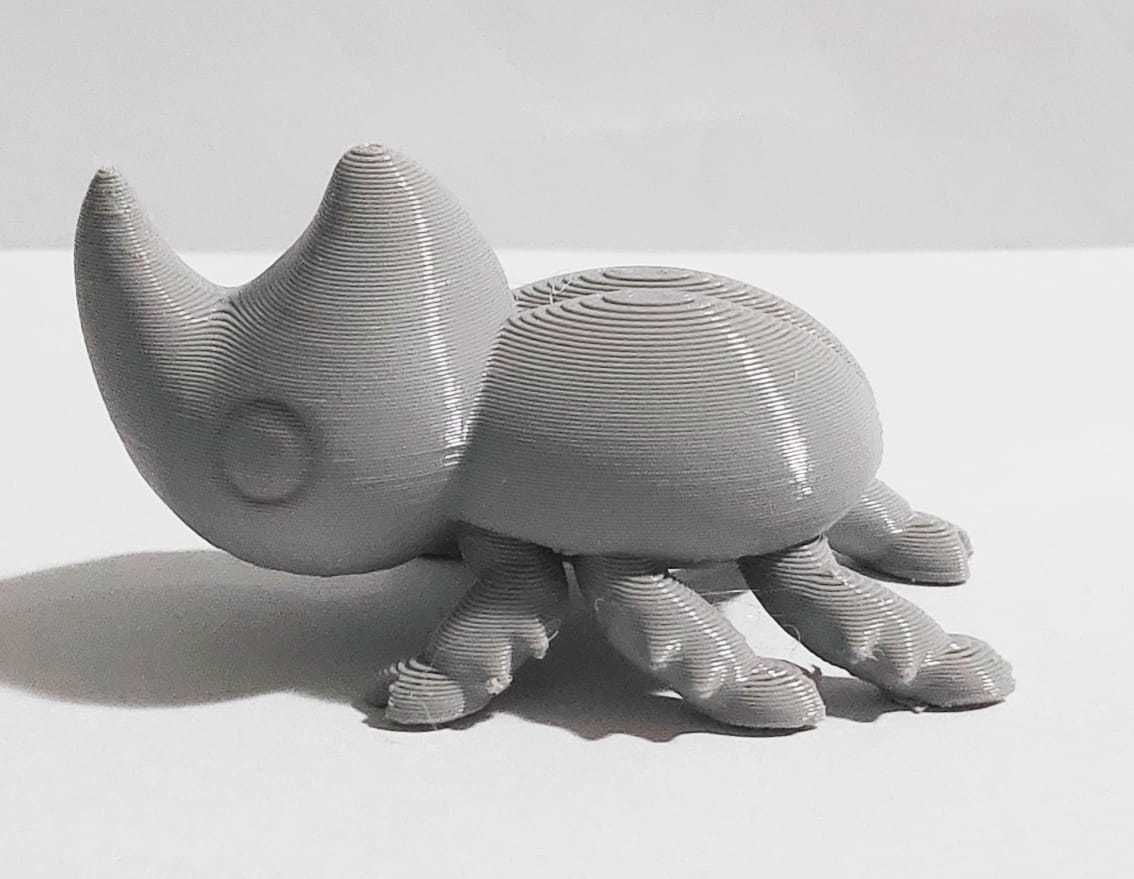 Cute Beetle 3D print model_5