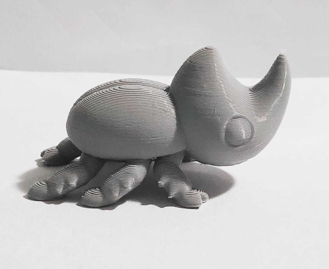 Cute Beetle 3D print model_6