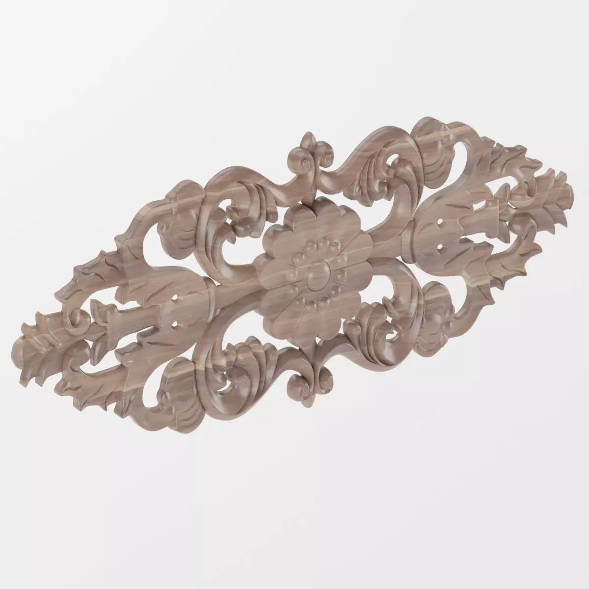 Vintage wood pattern Free 3D model