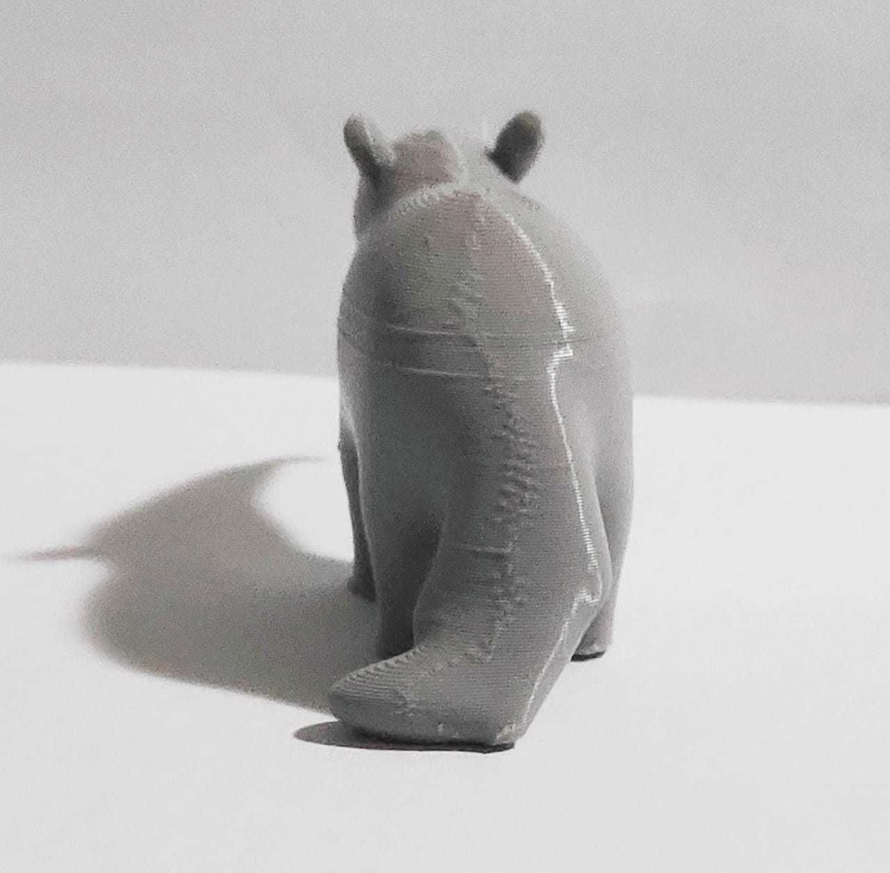 Cute Anteater 3D print model_6