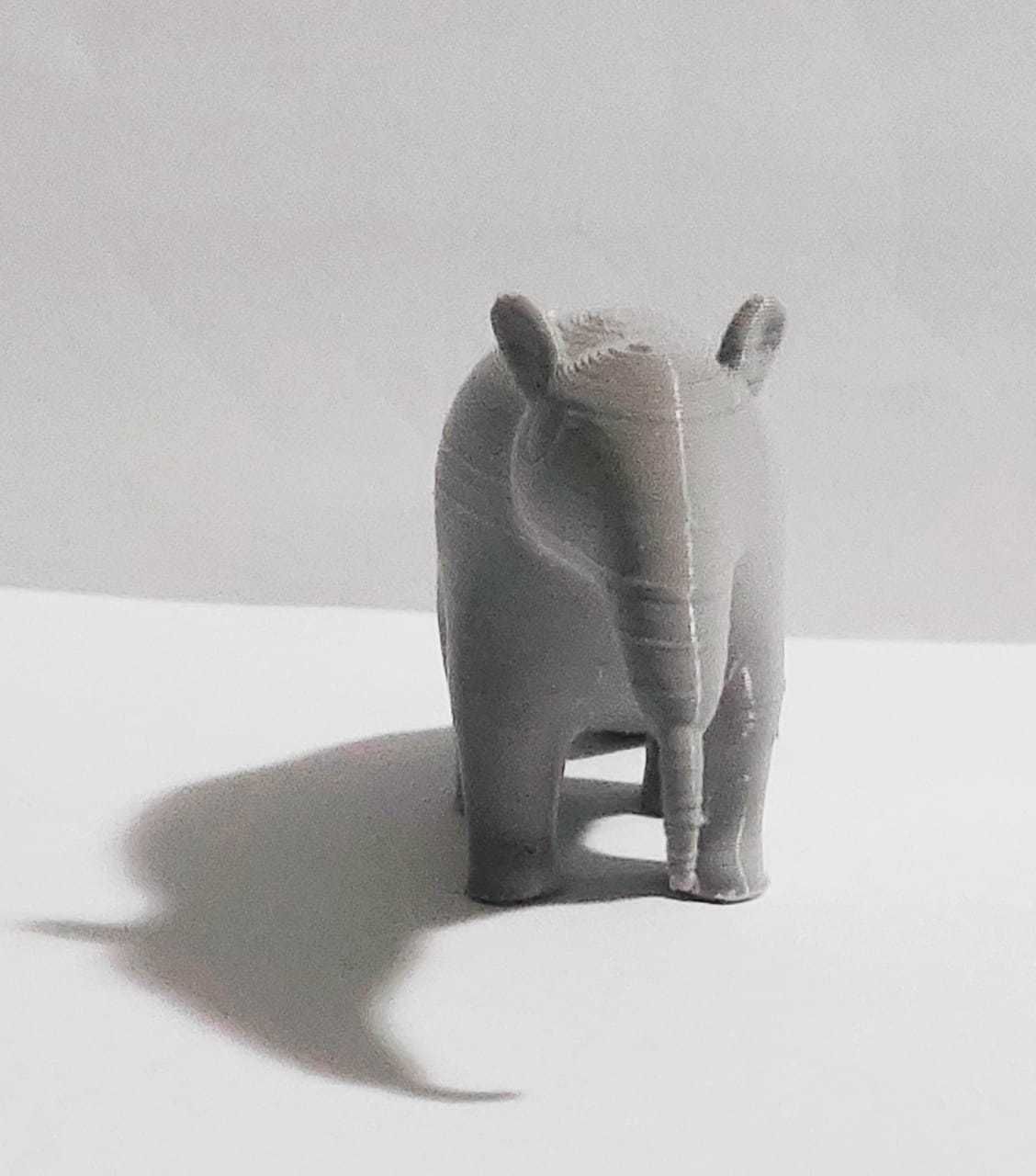 Cute Anteater 3D print model_4