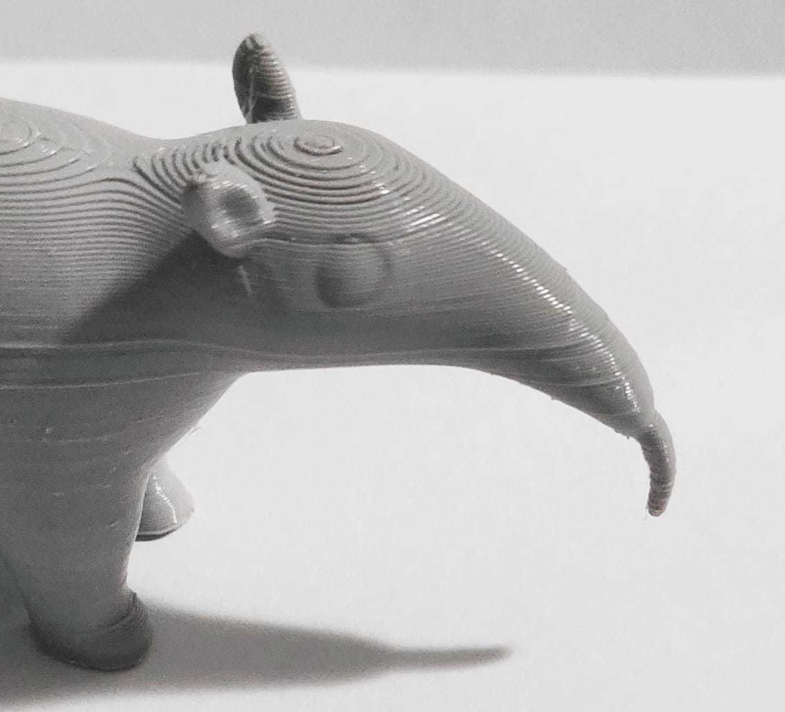 Cute Anteater 3D print model_8