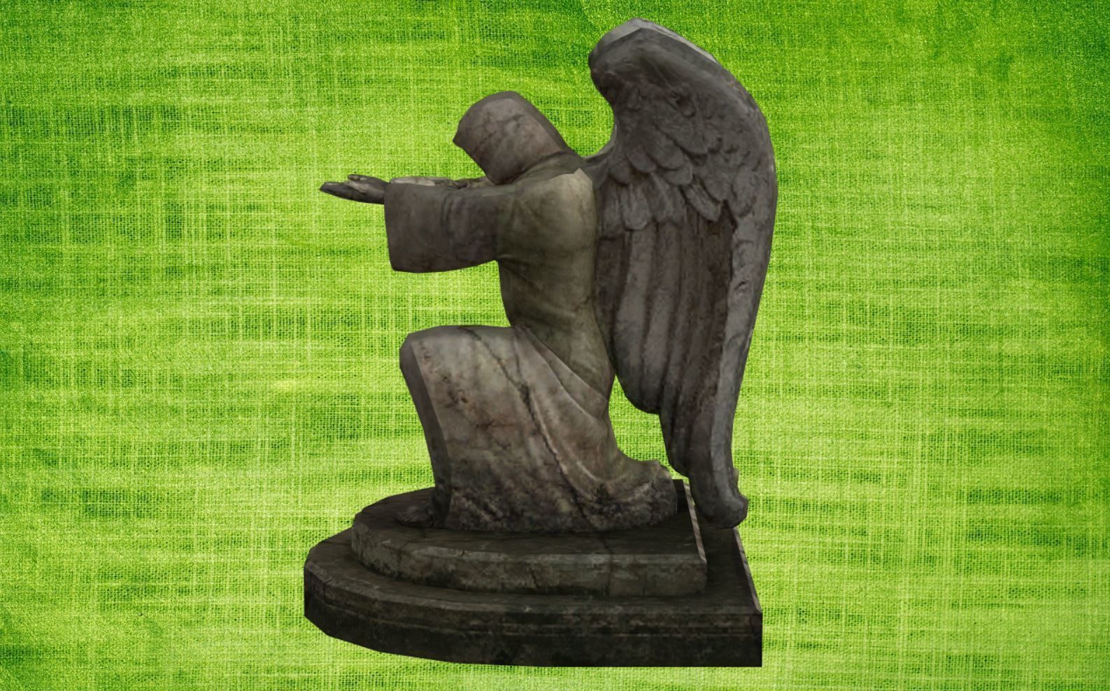 Architecture element 03 - energyfount Low-poly 3D model_1