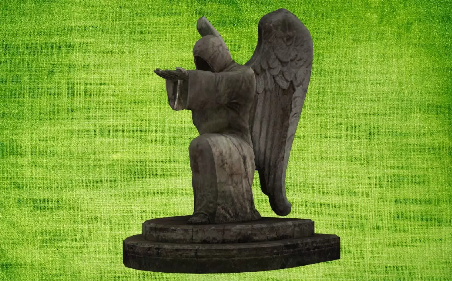 Architecture element 03 - energyfount Low-poly 3D model_0