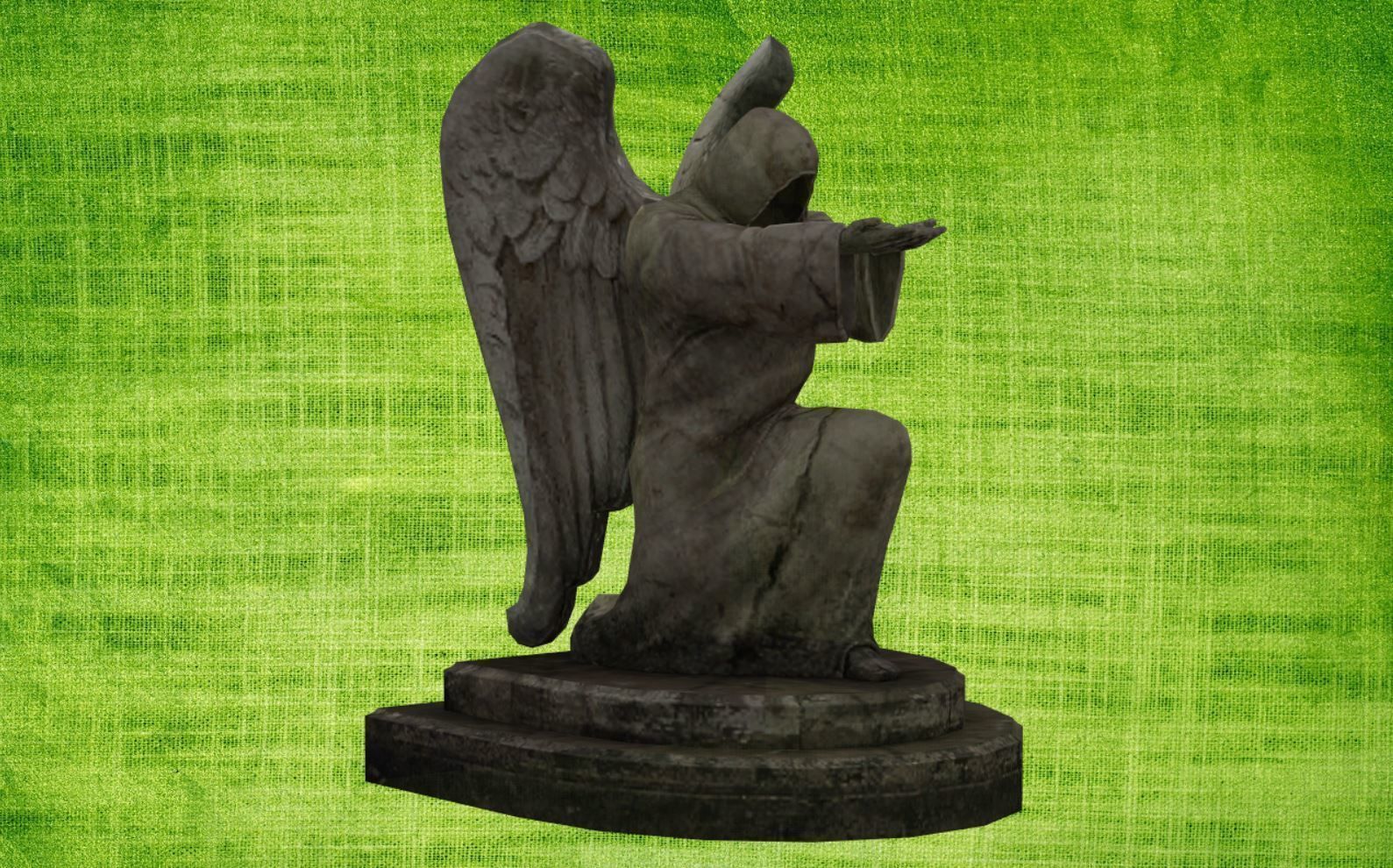 Architecture element 03 - energyfount Low-poly 3D model_4