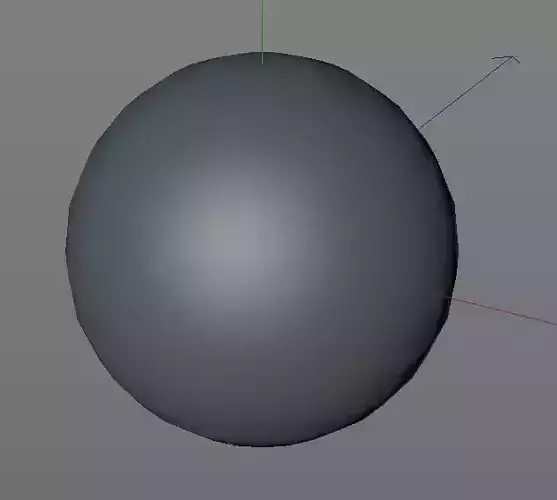 Model 1 sphere
