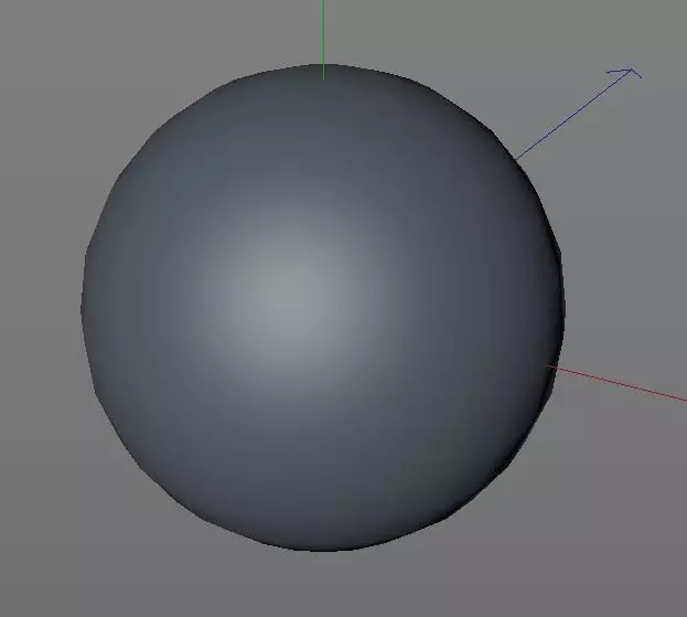 Model 1 sphere Free low-poly 3D model_0