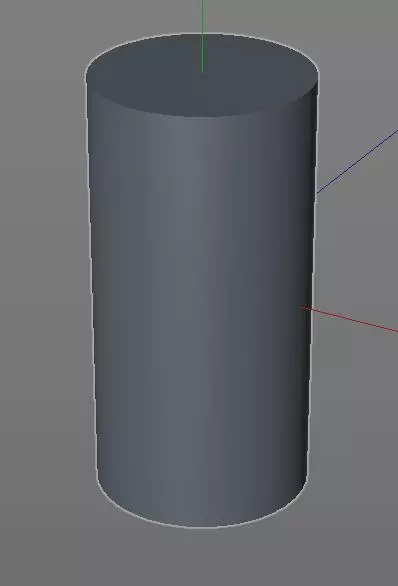 Model 4 cylinder Free low-poly 3D model_0