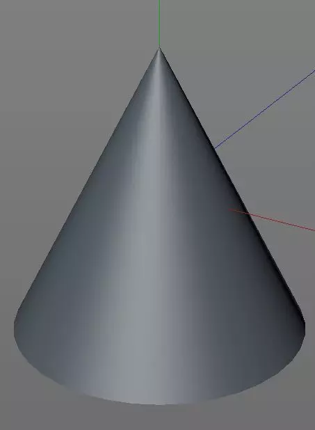 Model 3 cone Free low-poly 3D model_0