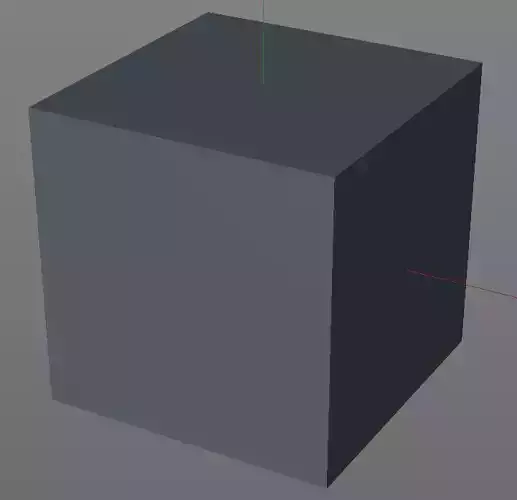Model 2 cube