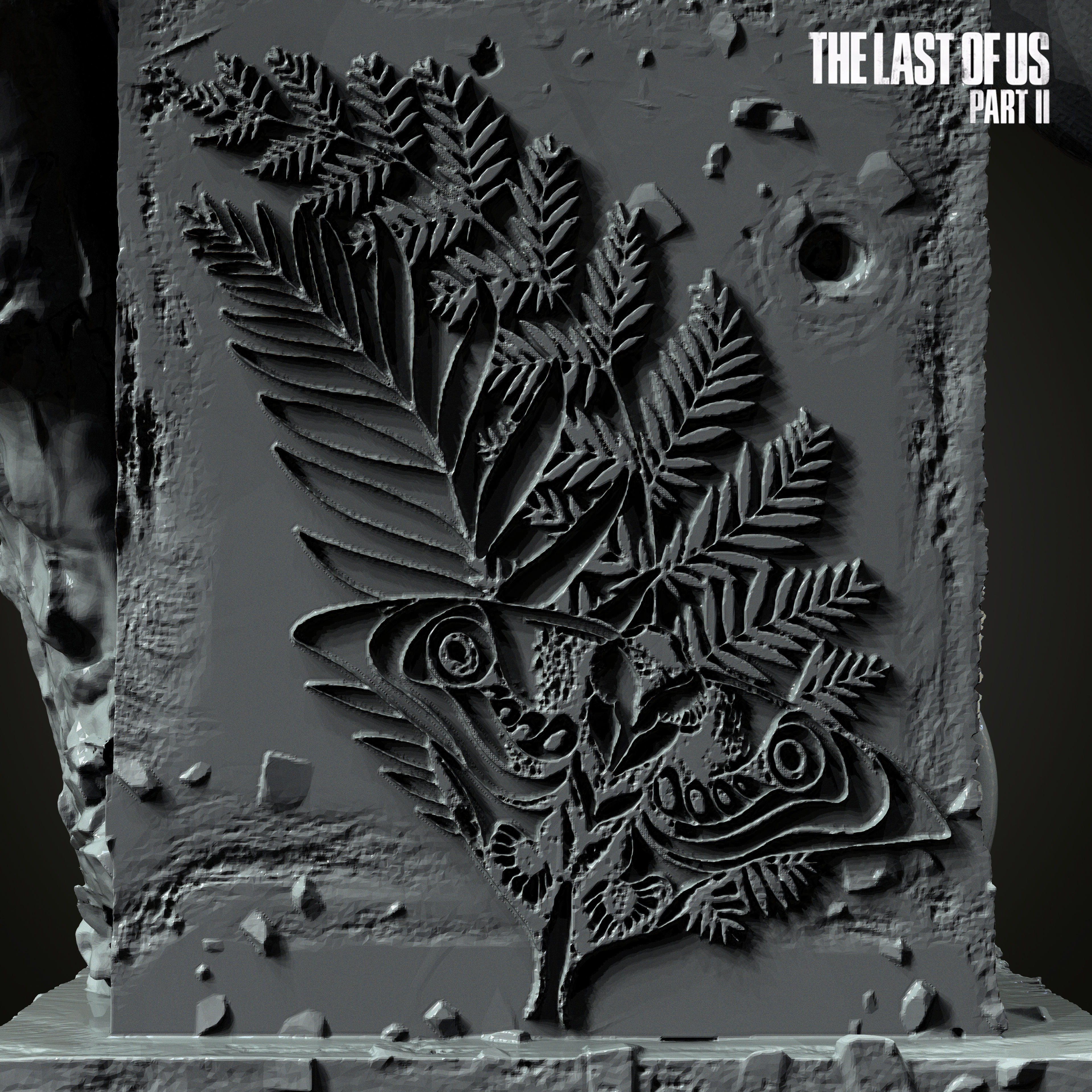 Ellie bust from The Last Of Us Part II  3D print model_8