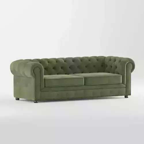 Furniture chesterfield sofa 3D model