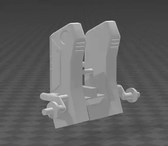 GUNDAM MSK-008S DIJEH TRAVERSIA BACKPACK FOR HG