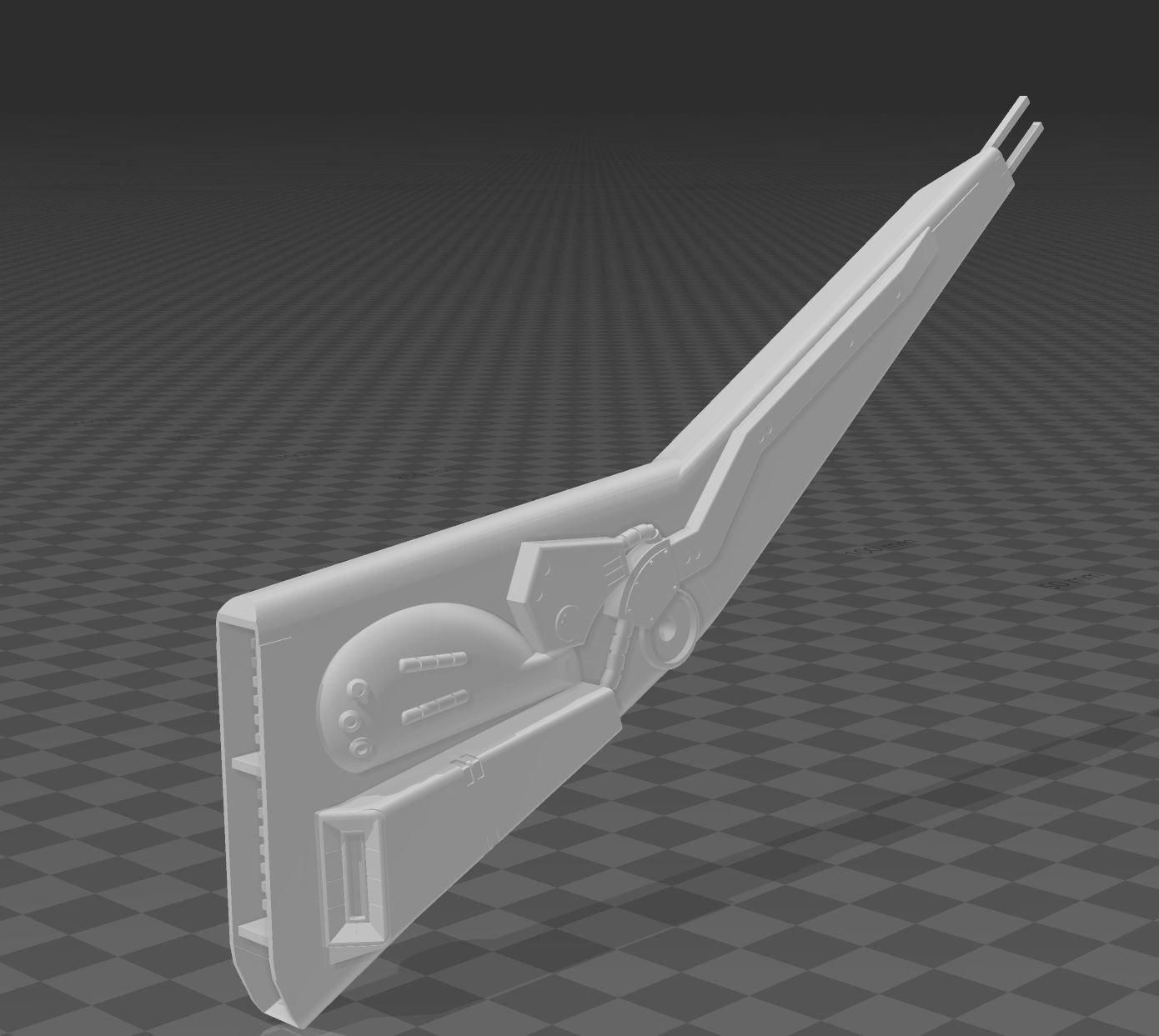 GUNDAM MSK-008S DIJEH TRAVERSIA BACKPACK FOR HG 3D print model_1