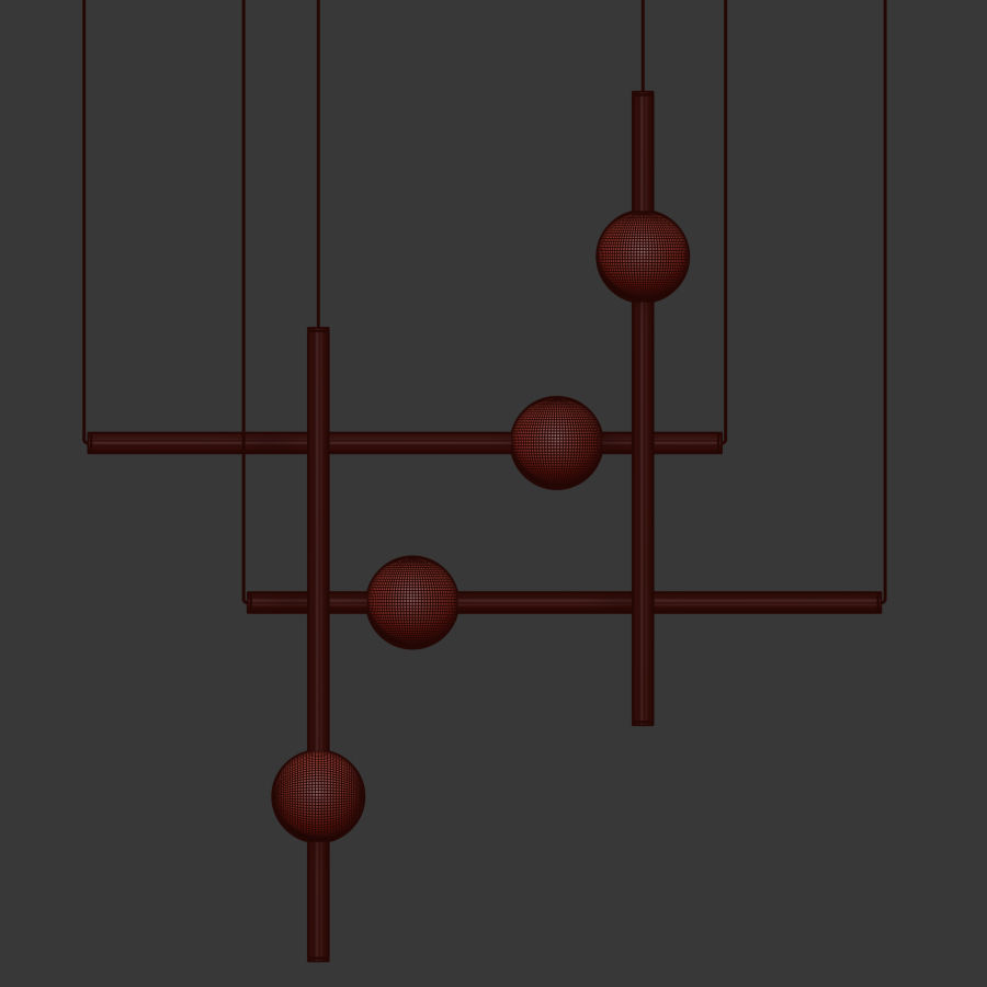 Orion Tubelight Lee Broom 3D model_4