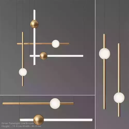 Orion Tubelight Lee Broom 3D model