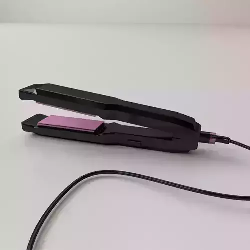 Hair Straightener 3D model