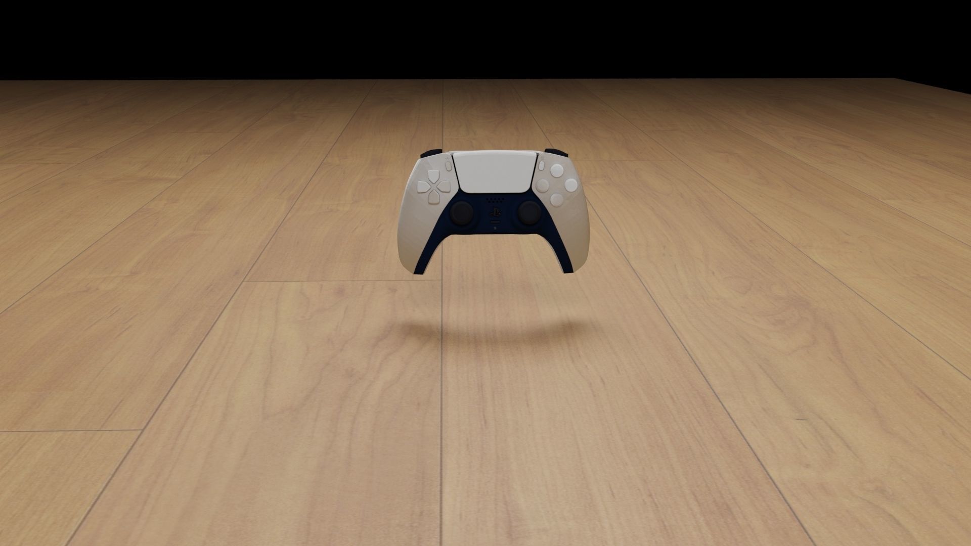 DualSense Controller Playstation 5 3D model Low-poly 3D model 3D model_2