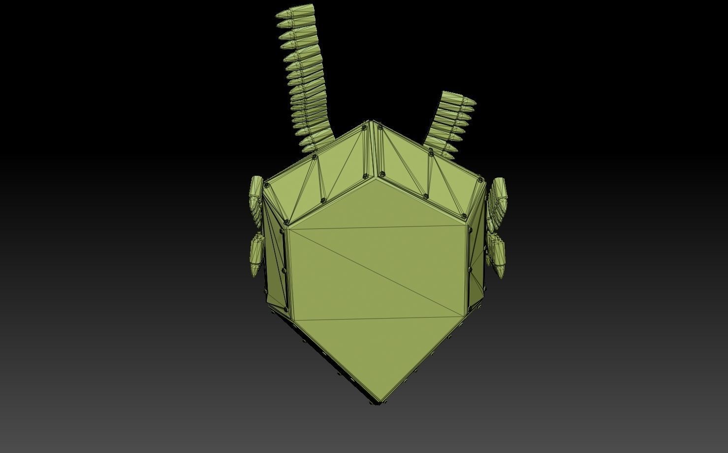 AA Gun Pillbox Turret 3D print model_20
