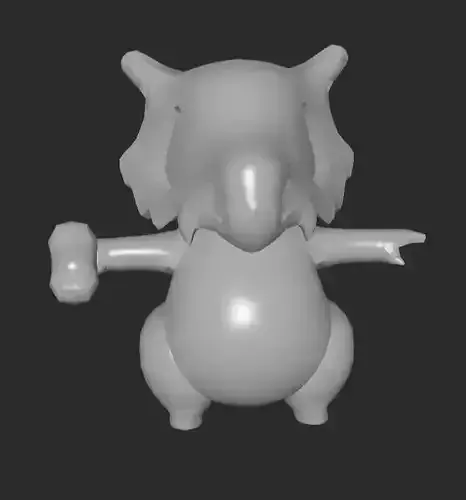 MakeIT Pokemon Cubone 3D model