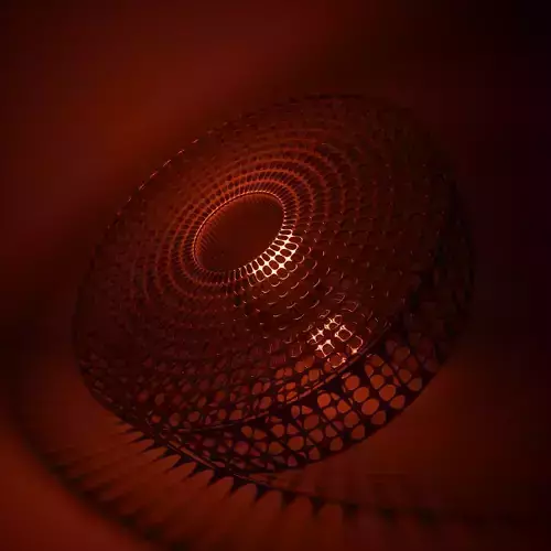 Abstract Geometric Tube 3D model