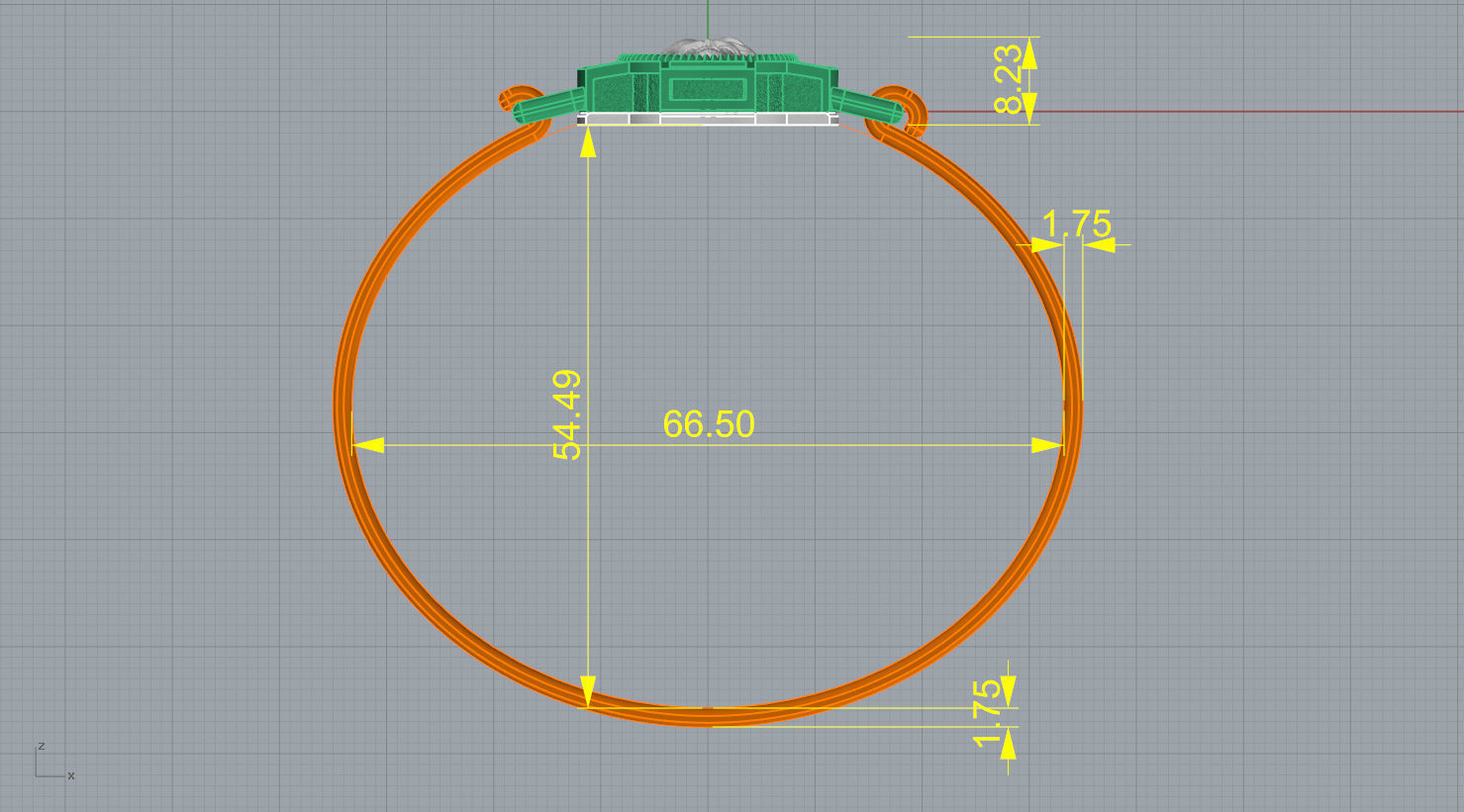 BRACELET CROSS N - 16 3D print model_17