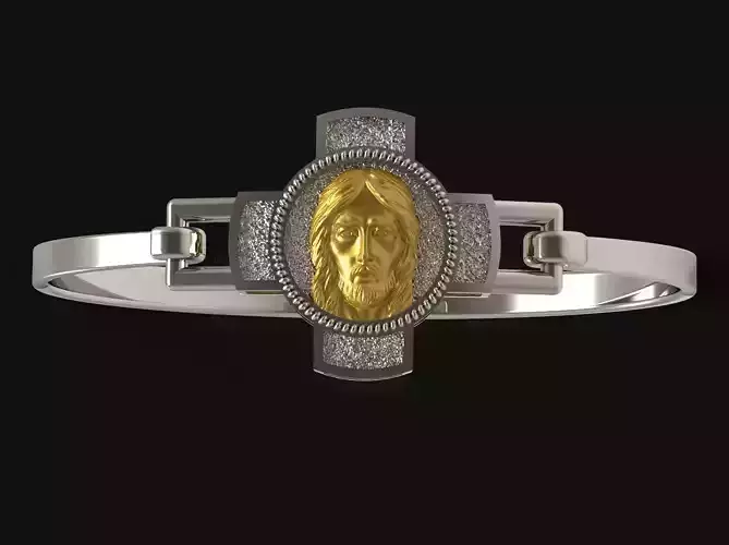 BRACELET CROSS N - 16