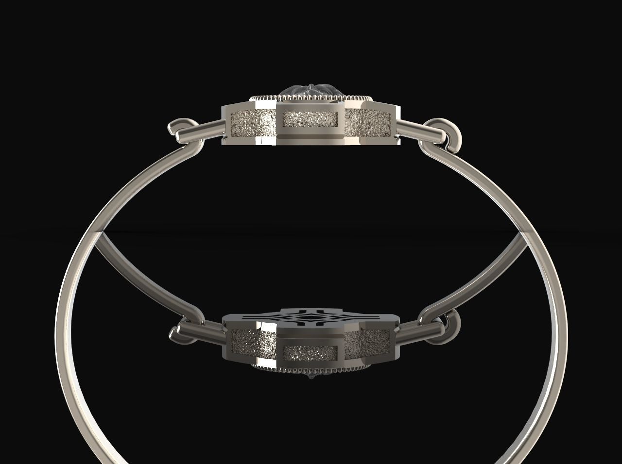 BRACELET CROSS N - 16 3D print model_5