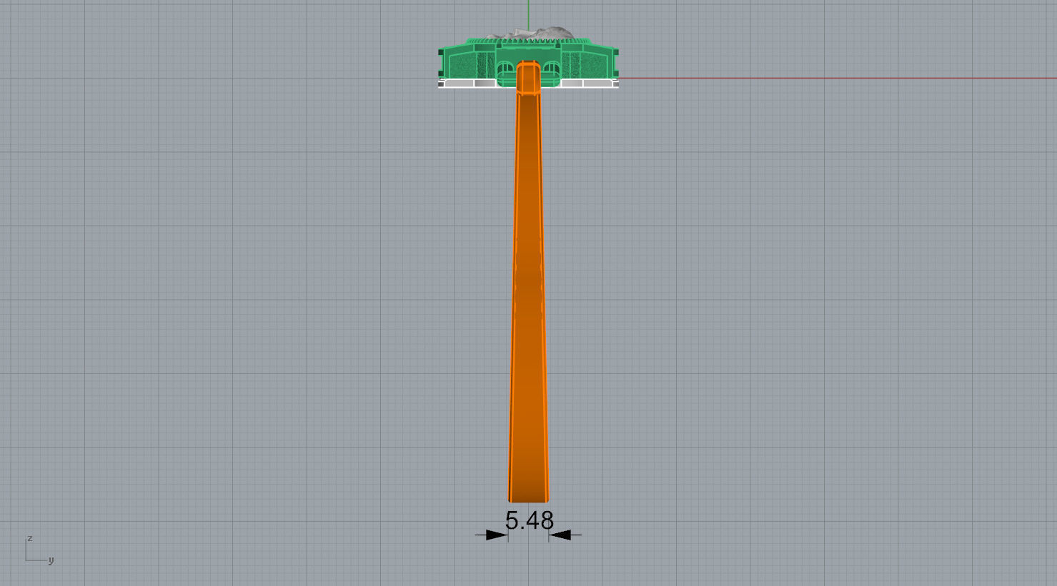 BRACELET CROSS N - 16 3D print model_18