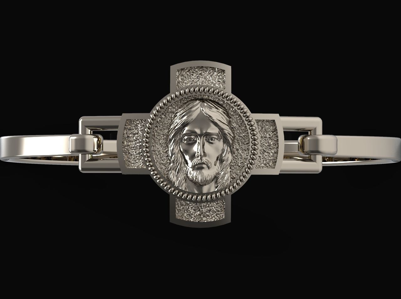 BRACELET CROSS N - 16 3D print model_10