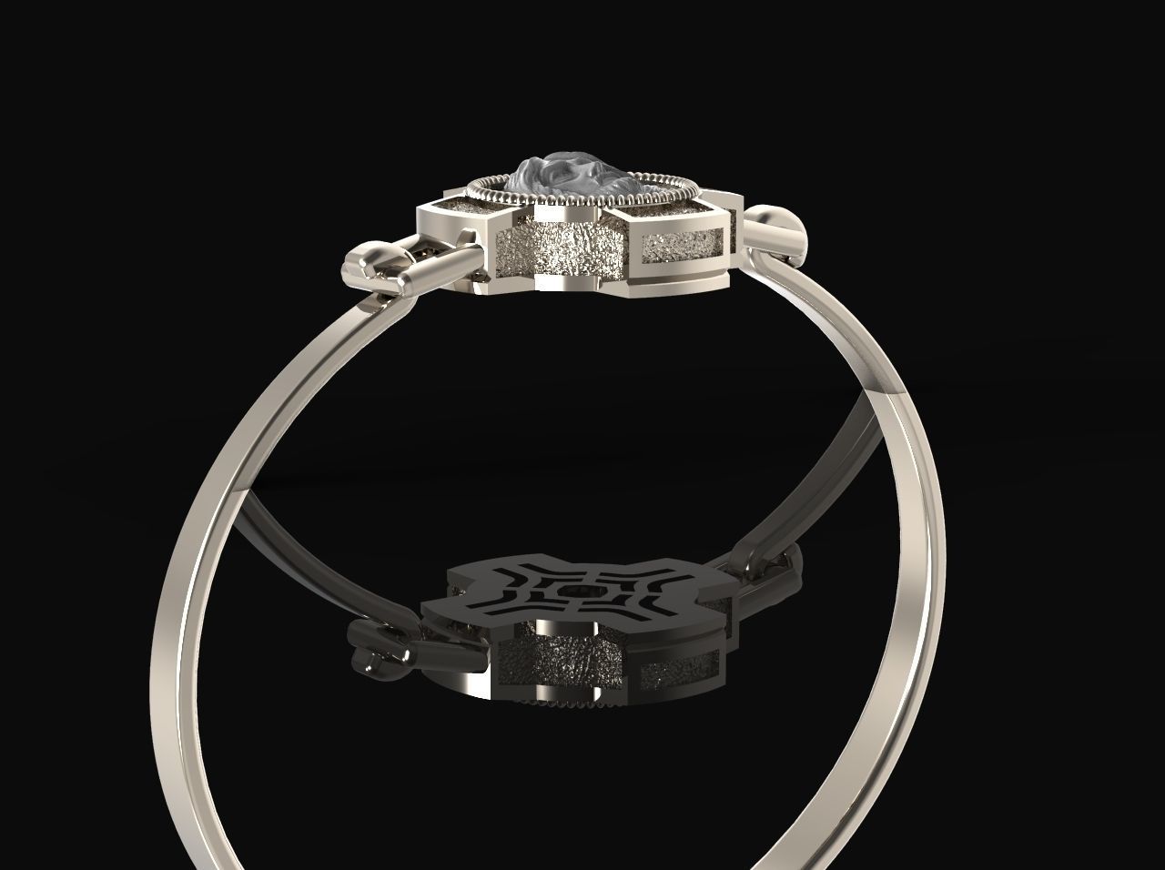 BRACELET CROSS N - 16 3D print model_8