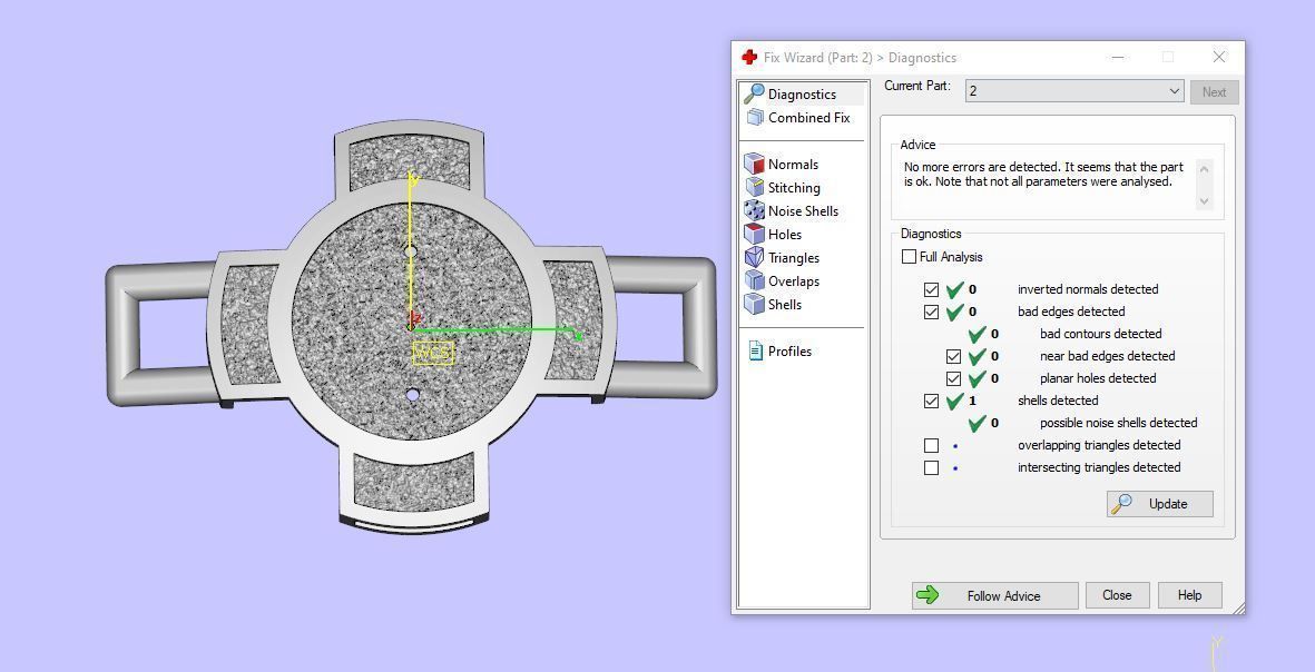 BRACELET CROSS N - 16 3D print model_14
