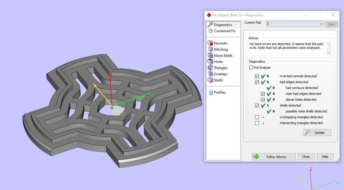 BRACELET CROSS N - 16 3D print model_15
