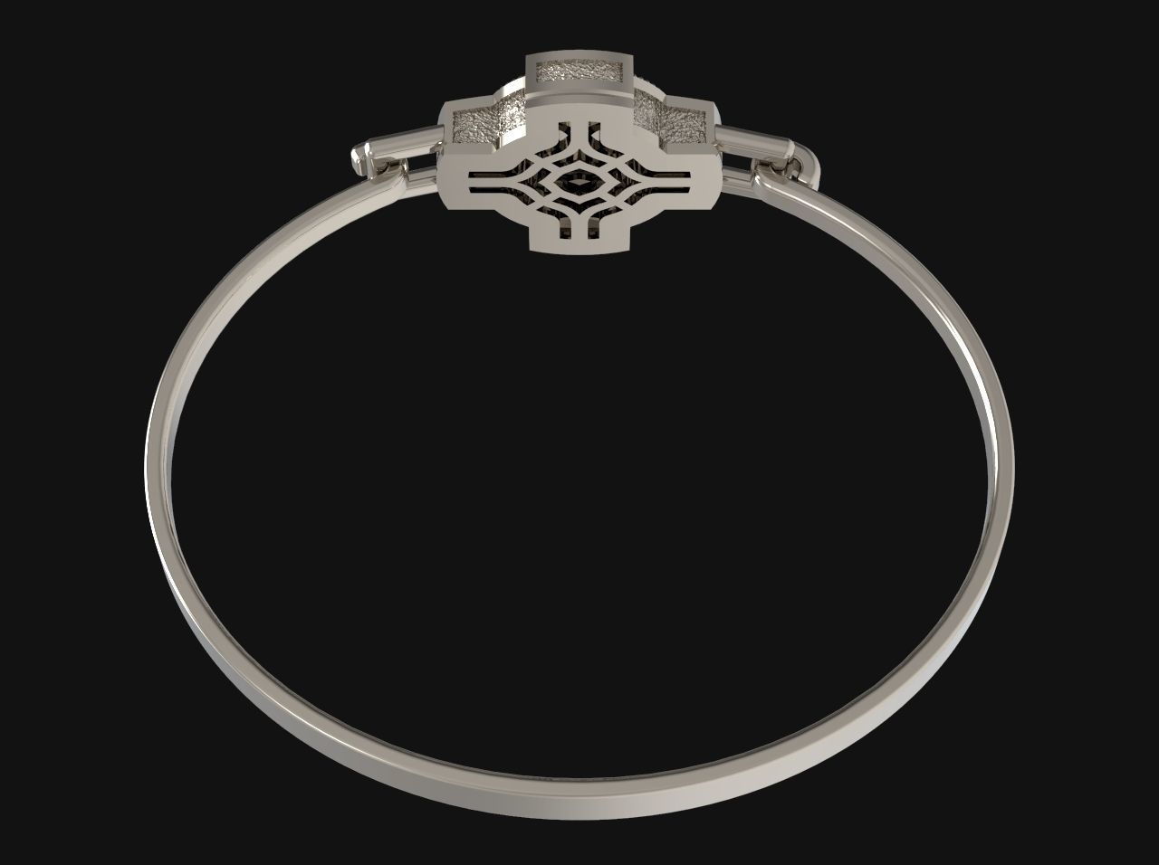 BRACELET CROSS N - 16 3D print model_7