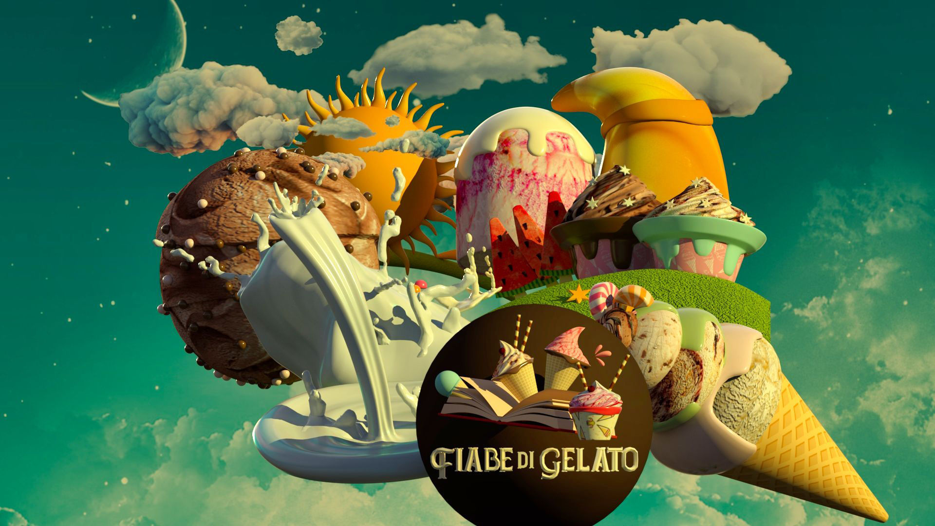 Ice-cream 3D model_1